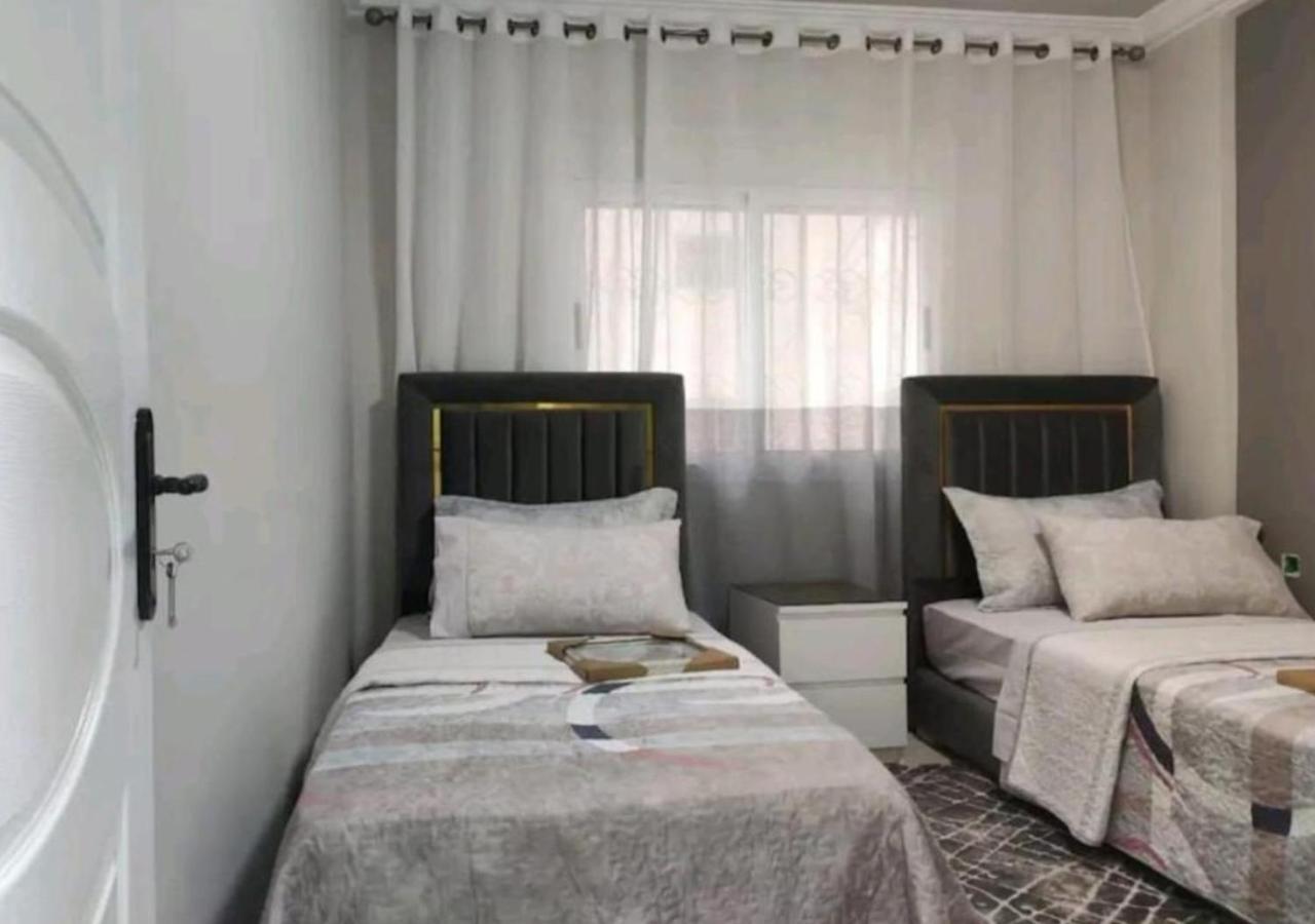 Elegant Apartment With Air Conditioner For A Great Stay Tanger Kültér fotó