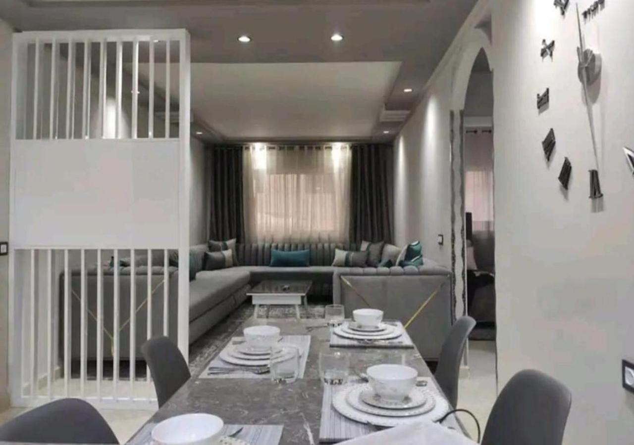 Elegant Apartment With Air Conditioner For A Great Stay Tanger Kültér fotó
